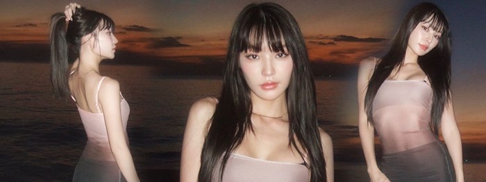 กระปุก พลอยนิรา เขย่าโซเชียล ! ใส่เดรสสุดบาง เห็นหุ่นเซี้ยะซ่อนรูปข้างในเบา ๆ